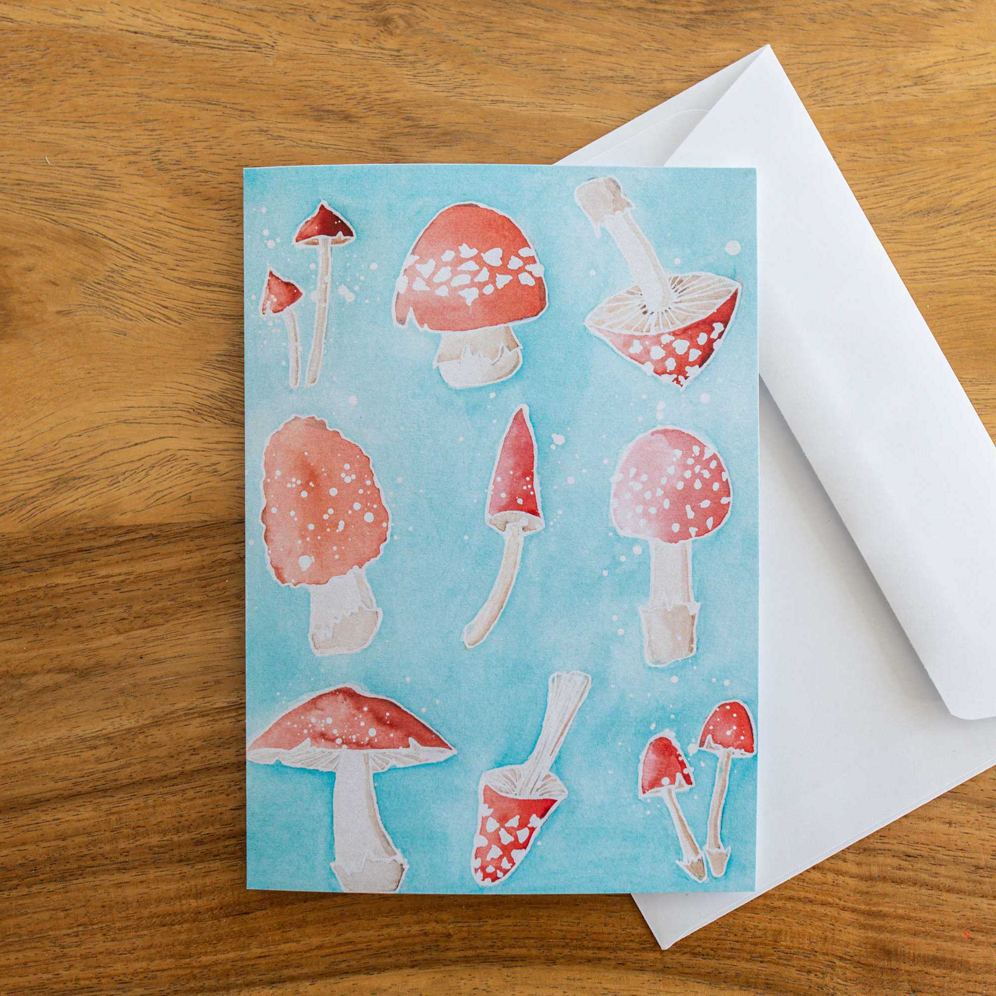 Carte Symphonie de champignons